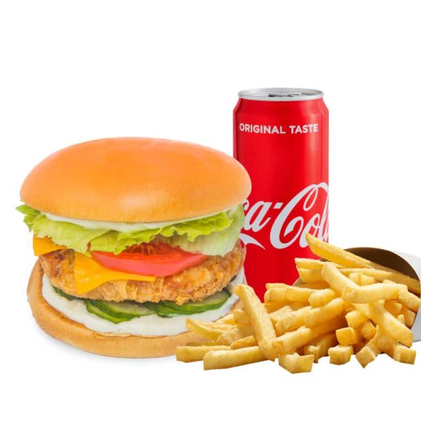 Meniu Chicken Fresh + suc doza / apa