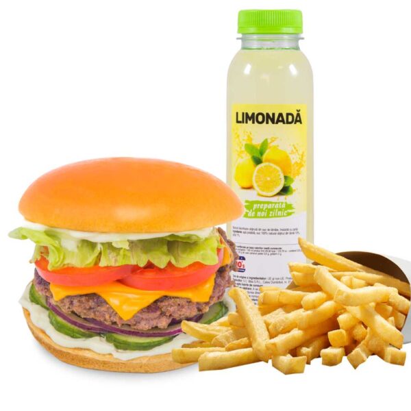 Meniu Royal Fresh +  limonada / socata