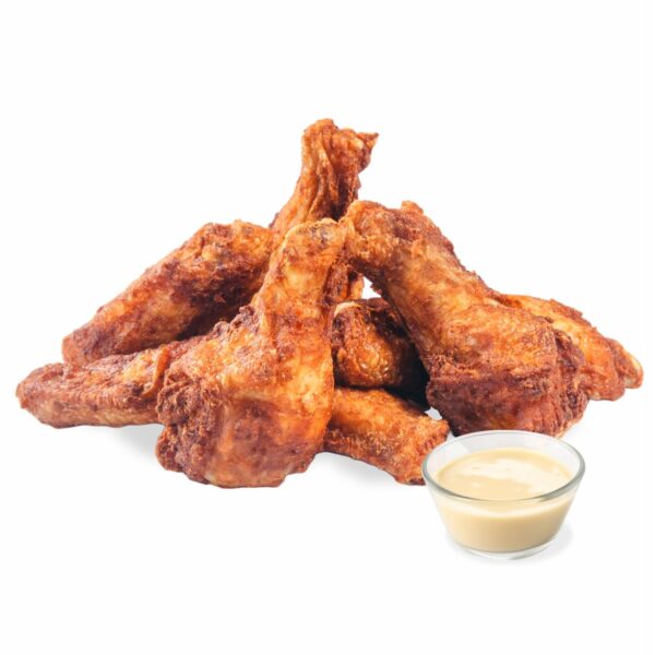 Aripioare de pui (10 buc.) + sos
