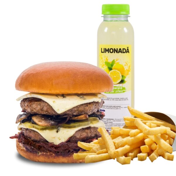 Meniu Double Big Mo cu limonada / socata