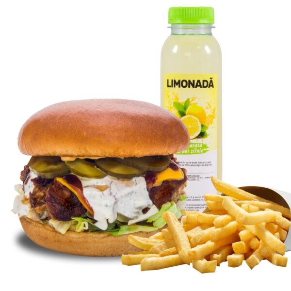 Meniu Meaty Mo cu suc doza / apa