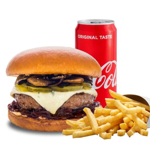 Meniu Big Mo cu suc doza / apa